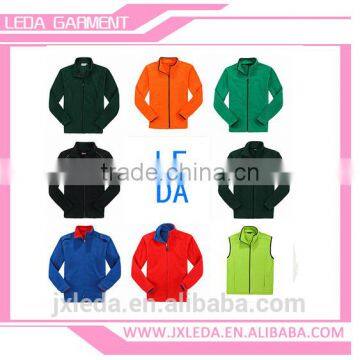 Polar fleece jacket