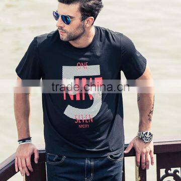 print number fashion t shirt for men