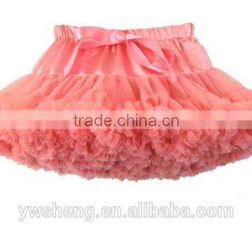 High Quality Baby Girls Fluffy Chiffon Pettiskirts Kids Tutu Skirts Children Short Pettiskirts photo-6