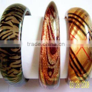 resin bangles