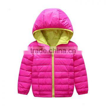 Children Cotton New Design Girls Coat photo-2