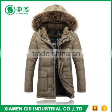 2017 New Design Comfy Keep Warm Mens White Duck Down Jacket for Winters photo-2