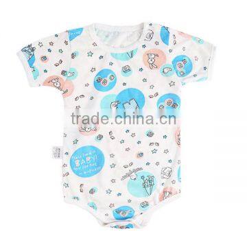 Cartoon Baby Triangle Jersaylong Sleeves Baby Rompers 2017 Wholesale photo-6