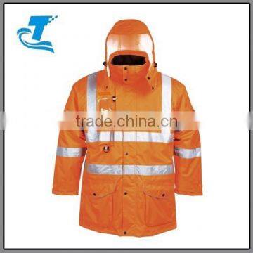 Hi-Vis 7 in 1 Traffic Jacket