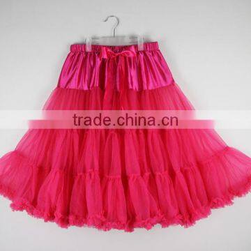 50s Wholesale Long Ruffle Tulle Big Puffy Petticoat photo-4