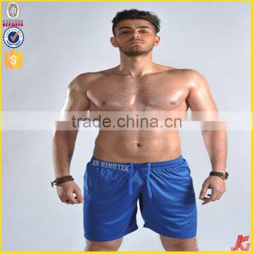 Men Short 100% Polyester Sweat Pants photo-6