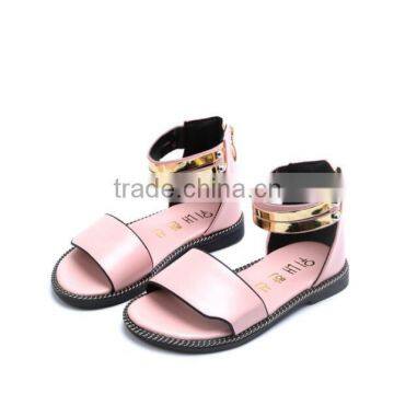 Zm35635a Summer New Designs Baby Girls Flat Sandals photo-5