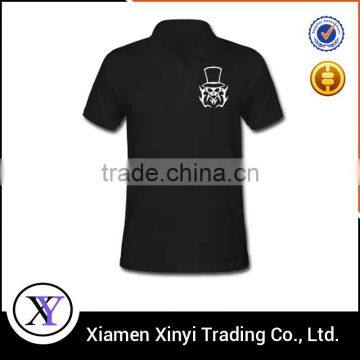 Latest fashion 100% cotton embroidered mens fake polo shirts