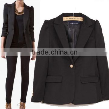 F20002D top selling wholesale bodycon suit women suit jacket