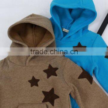 Children Girl and Boy Star Hoodies Coat Korean Girl Winter Coat photo-3