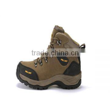 Waterproof Khaki Outdoor Hiking Shoes