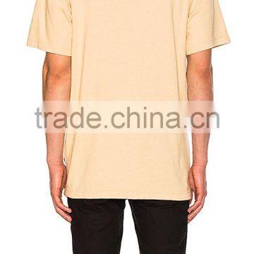 China Apparel Factory High Quality Soft Crew Neck Short Sleeve Mens Printing t Shirts photo-2