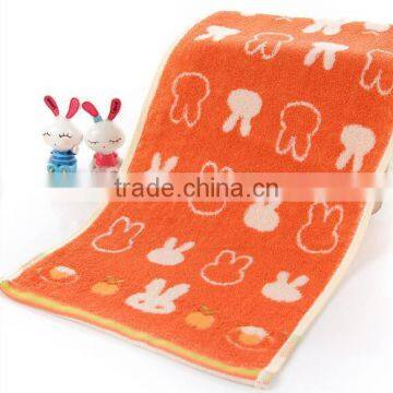 100% Cotton Cheap Cartoon Kids Face Towel 2014 Best Sale Pattern photo-2