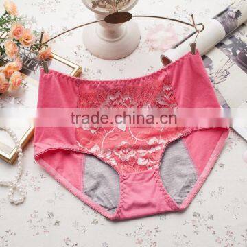 Lady Water Proof Period Panty Anti Leaking Period Panty Girlss Underwear photo-2