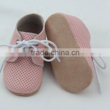 Beautiful Fancy New Designs Infant Shoes Baby Oxford Shoes photo-3