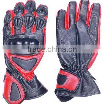 Leather Motorbike Gloves Usa photo-5