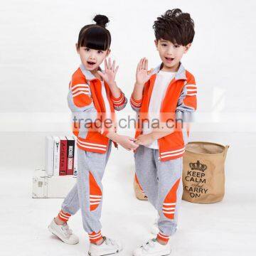 Custom Latest Design Kids School Trousers Toddler Size School Uniforms photo-2