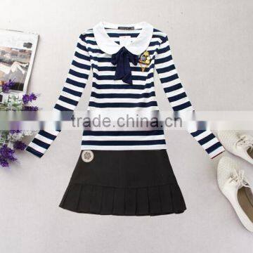 2016 OEM Design New Style Kids Fashion Clothes School Uniforms in Gungzhou China Wholesale photo-4
