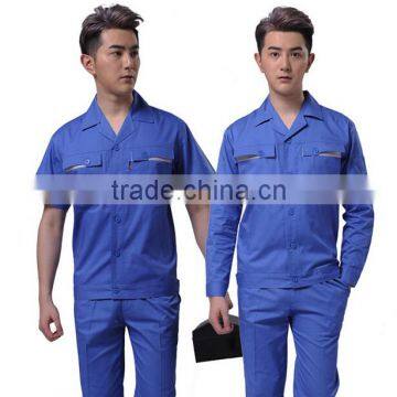 Custom Hight Quality Functional Polyester Cotton Work Man Technician Antistatic Uniform Wholesale