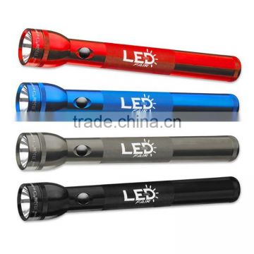 LED 3-Cell "D" Mag-Lite Flashlight - features the MAG-LED technology and comes with your logo