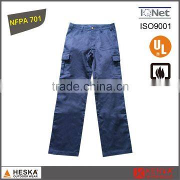 Clothing factory connection retardant pants clothing fire safety