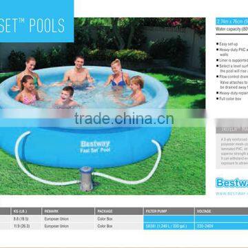 Bestway The Blue Circle Family Swimming Pool photo-2