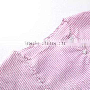 2017 Summer Hot Sale Fashion Style Stripe Women Cool Cotton Shirt Top photo-4