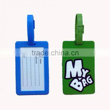 Pvc Luggage Tag Custom Baggage Tag Soft PVC Rubber Cartoon Tag photo-2
