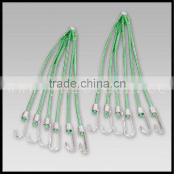 Flat/plastic/chairs/latex/trampoline/casino/elastic Bungee Cord Key Chain photo-2