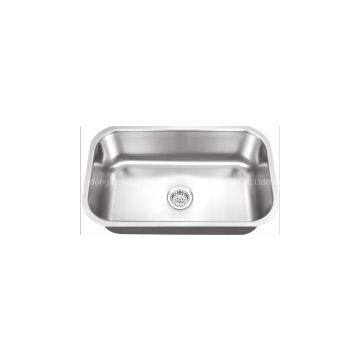 Stainless Steel Single large Bowl undermount Sink