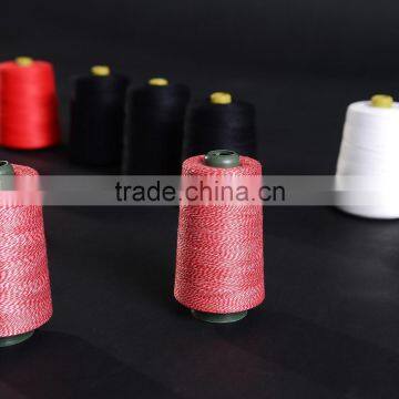 cheap spun poly/cotton sewing thread 60/2