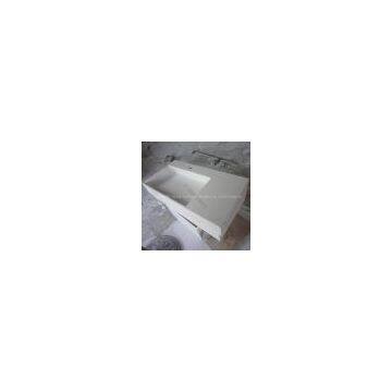 bathroom solid surface countertop bowl basin