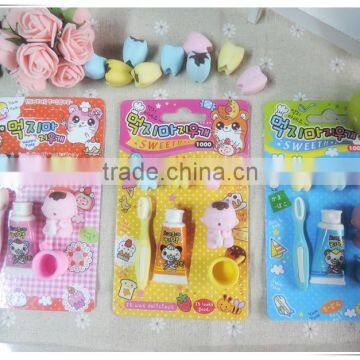 Cute 3D Tooth Baby Wash Shape Erasers Set photo-5
