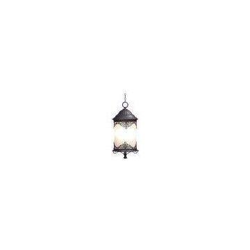 Antique Traditional Electric Outdoor Lighting Pendant Lamps Dark Color 110V , 220V