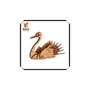 New product 3d jigsaw puzzle children toys made wood made in china