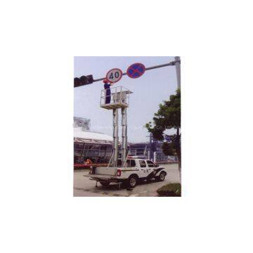 Aluminum Alloy Hydraulic Lifting Platform photo-2