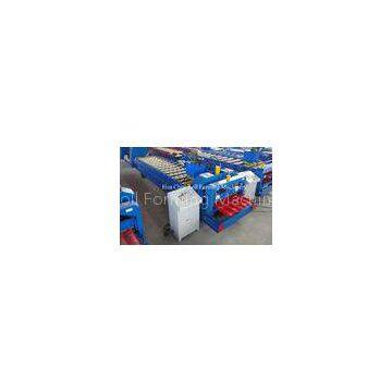 Thickness of raw materia 0.3-0.6mm Classic Glazed Tile Colored Tile Forming Machine