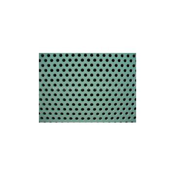 smooth surface perforated mesh panel