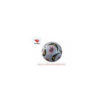 Multi colour Size 5 Original Soccer Balls with PVC PU / TPU official soccer ball