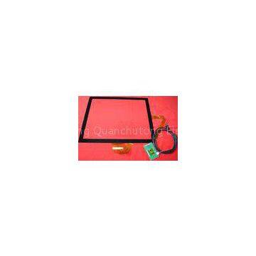 19 Inch interactive touch screen display , ATM / computer resistive or capacitive touch screen
