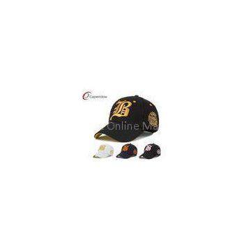 Six Panel Official Embroidered Baseball Caps Monogrammed Baseball Hats For Women