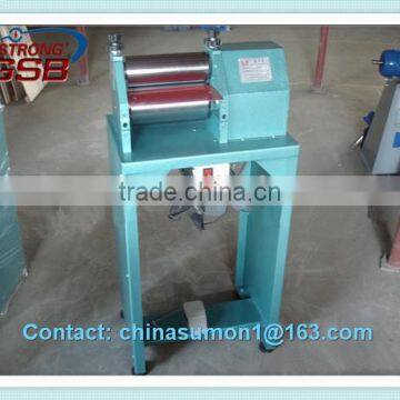 LZ-20CM Leather Roller Flattening Machine With Low price used artificial shoes making machine