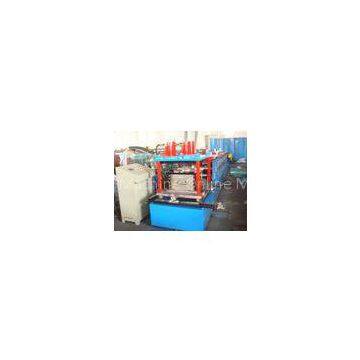 1.5 - 3mm 15KW C purlin roll forming machine with PLC control system