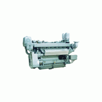 Sell Deutz MWM TBD234 V12 series diesel engine for marine main propulsion