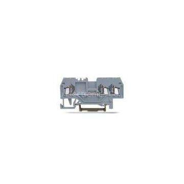 0.2 - 1.5mm2 24 - 16A WG Spring Cage , PA66 Insulation Material , SPQ 100pcs / box