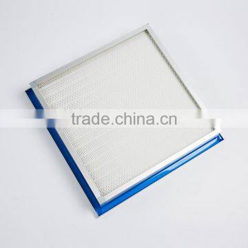 Factory Price Gel Sealant Mini-pleated Ulpa/hepa Filter photo-3