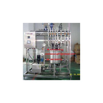 htst milk pasteurizer
