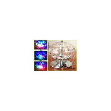 AC110V / 220V 3W Colorful LED Crystal Magic Ball Light For Dance KTV / Club / Pub