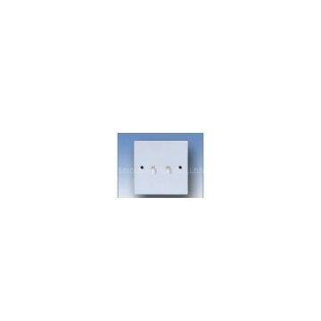 double Telephone socket