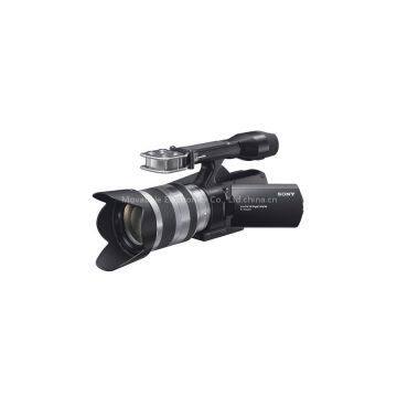 Nexvg10 Full HD Interchangeable Lens Camcorder (Black)